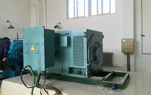 金江镇某水电站工程主水泵使用我公司高压电机